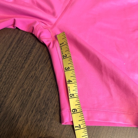 Peloton Women's Vibrant Pink Bike Shorts - Picture 5 of 6